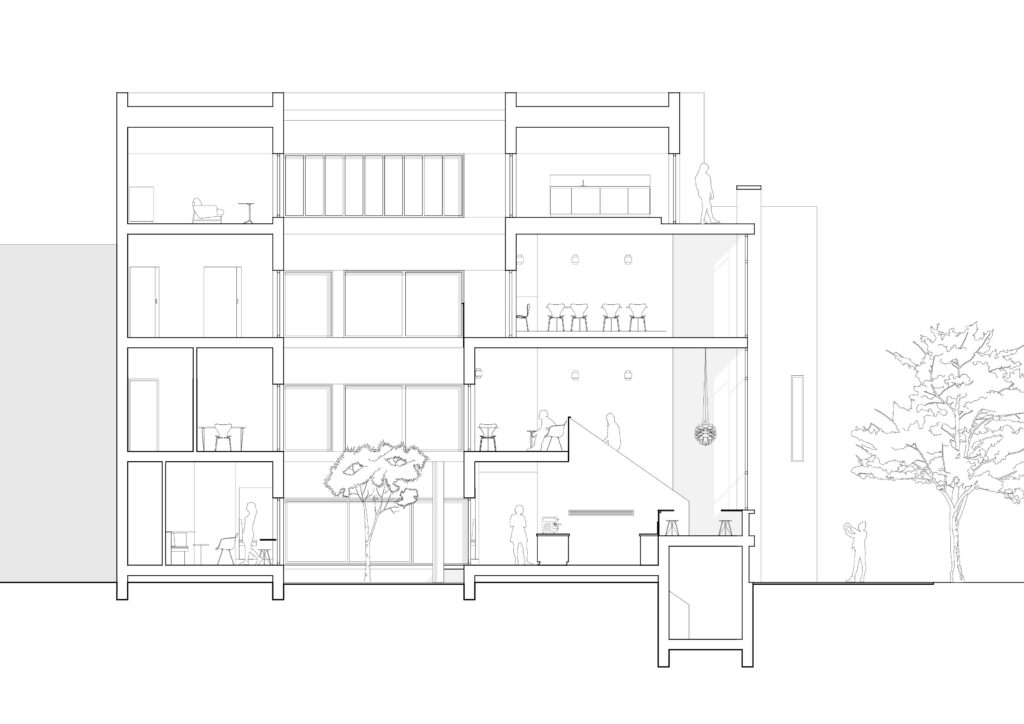 Coffee house section 