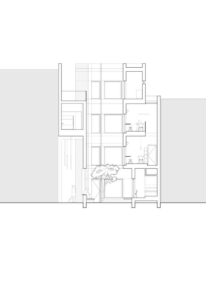 Coffee house section 