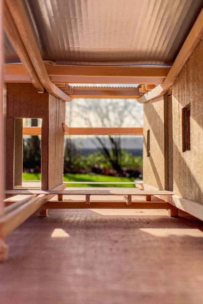 Polder home, Polder huis, Architectuur, Maquette, Architectural Model, Mees Wijnants