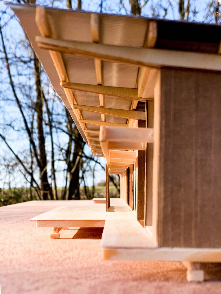 Polder home, Polder huis, Architectuur, Maquette, Architectural Model, Mees Wijnants