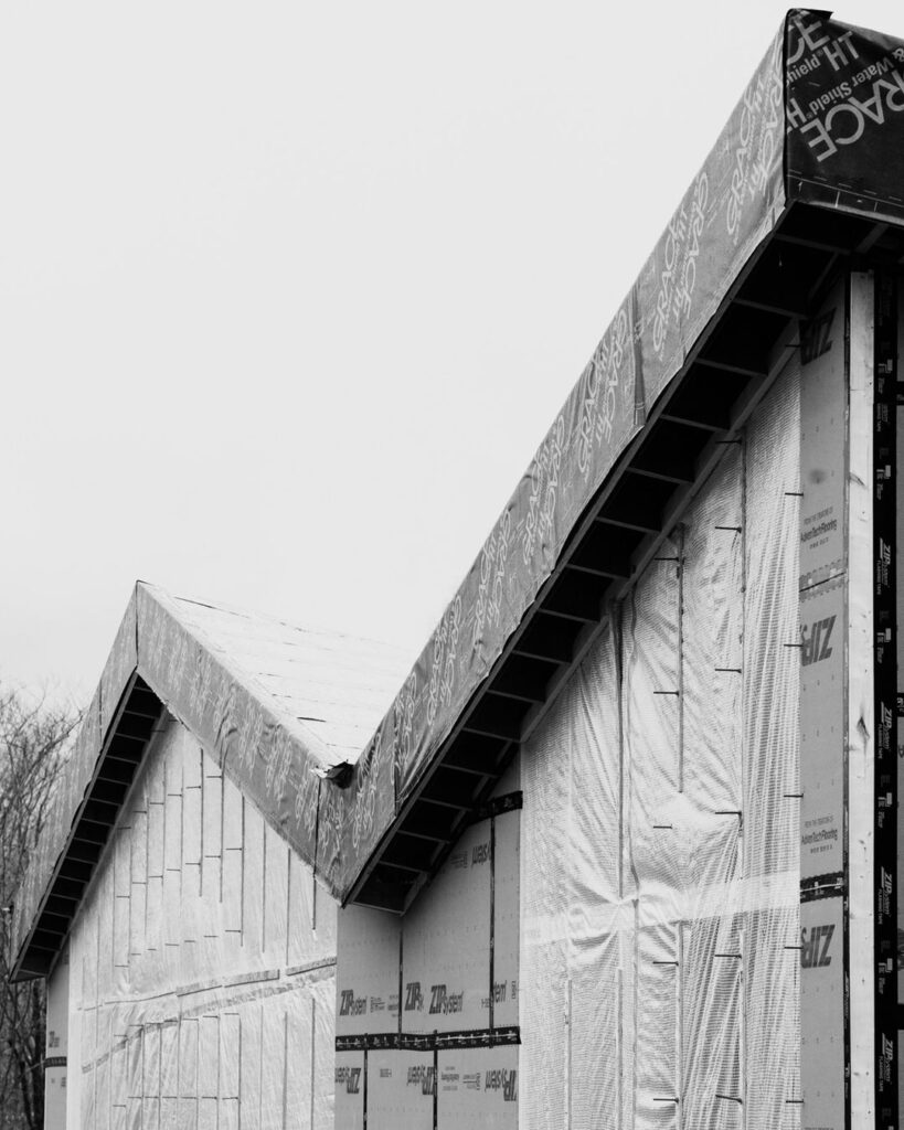 Vermont, Birdseye, Rural, Architecture, Architectuur, Sketch, Maquette, Architectural Model, Mees Wijnants