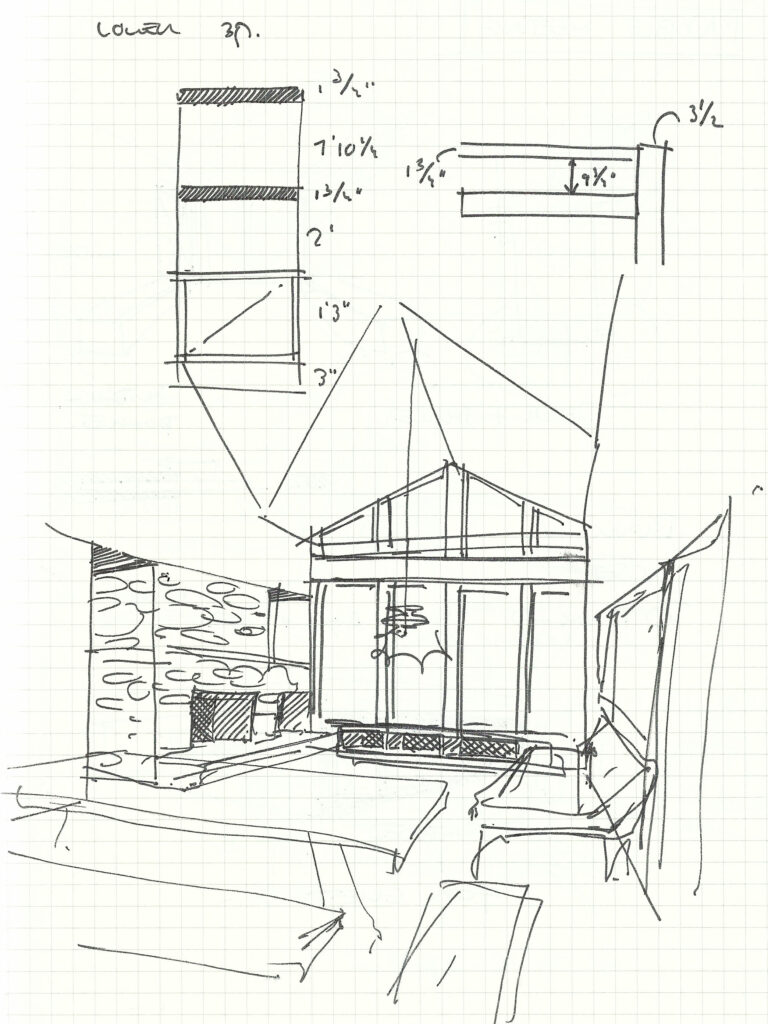 Vermont, Birdseye, Rural, Architecture, Architectuur, Sketch, Maquette, Architectural Model, Mees Wijnants